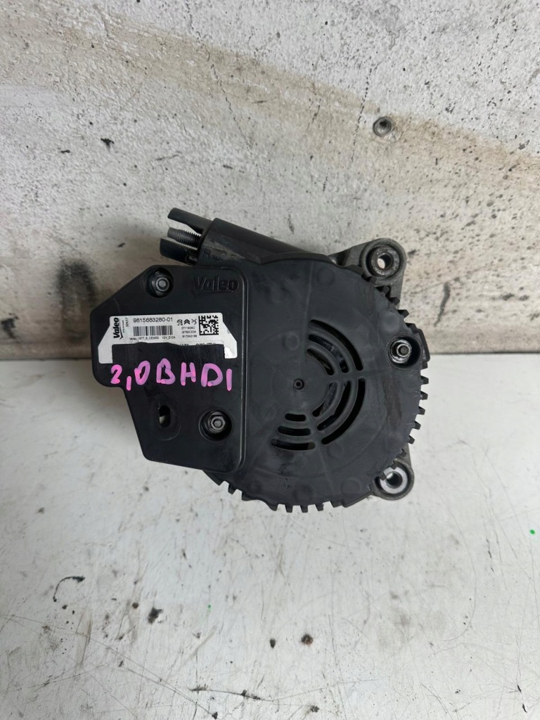 фото №1, Генератор expert jumpy iii proace vivaro 2.0 blue hdi 9815683280