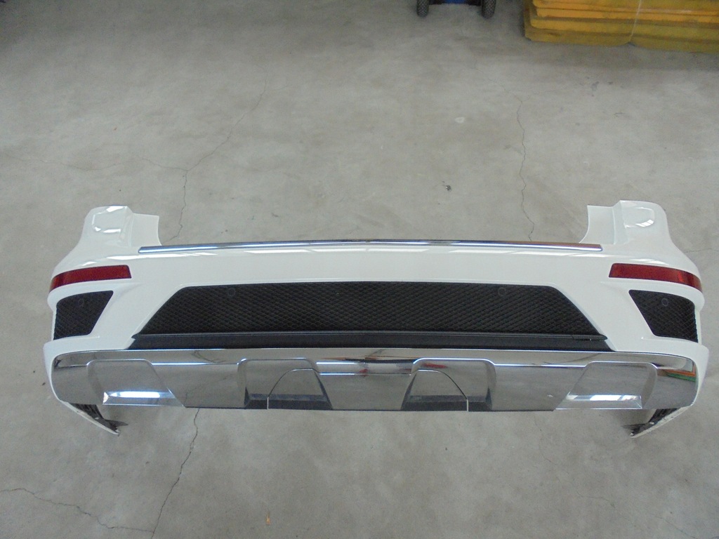 фото №1, Mercedes gl x166 amg бампер задний pdc радар