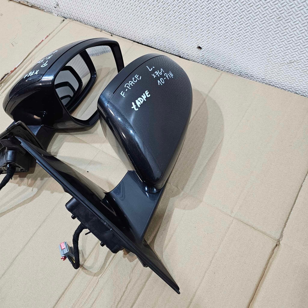 фото №9, Jaguar f-pace x761 зеркало левая правое 8 pin 10 pin lkt