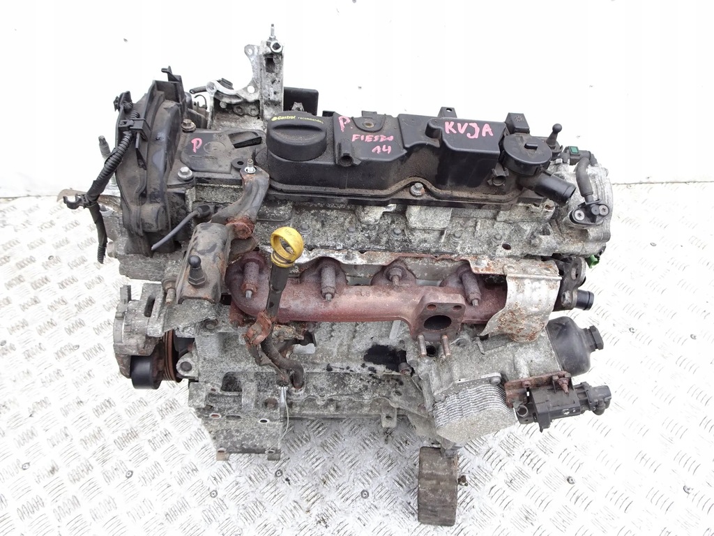 фото №1, Двигатель ford fiesta mk7 1.4 tdci kvja