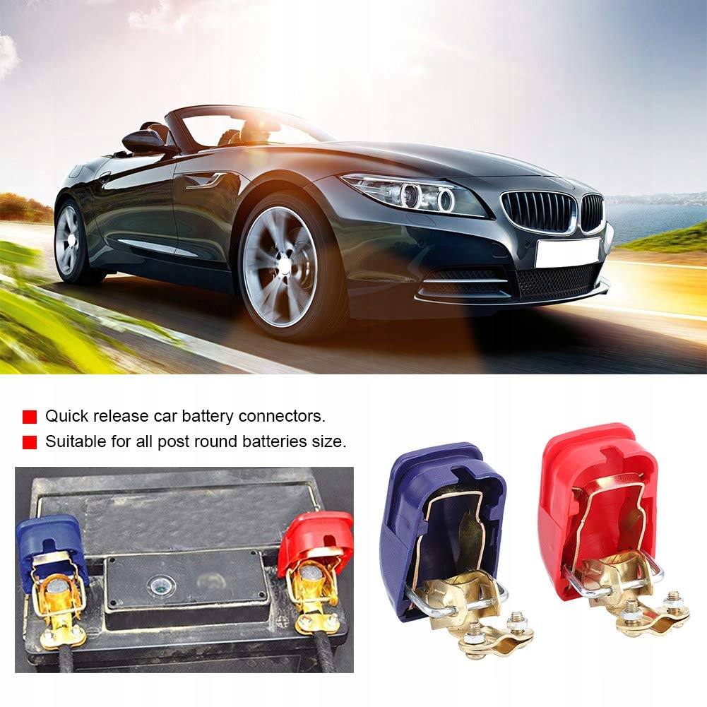 фото №3, Клемма samozaciskowa выключатель аккумулятор