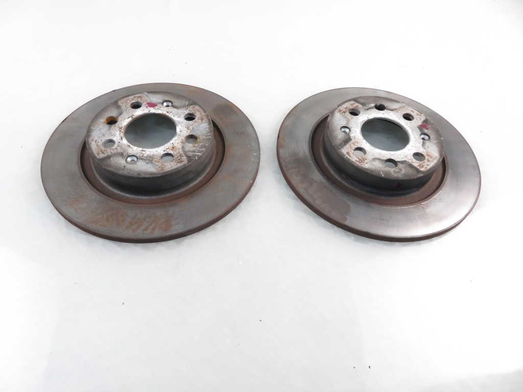 фото №1, Тормозные диски тормозные задняя fiat grande punto