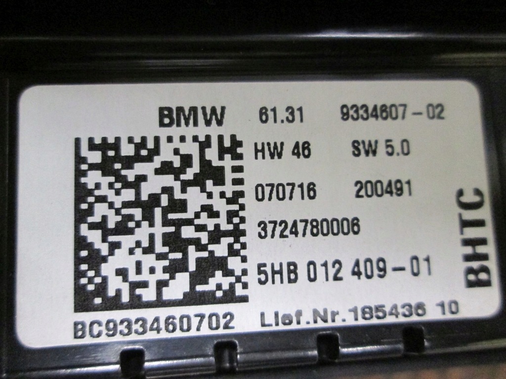 фото №9, Mini f55 f56 f57 f60 панель блок керування кондиціонера різні види