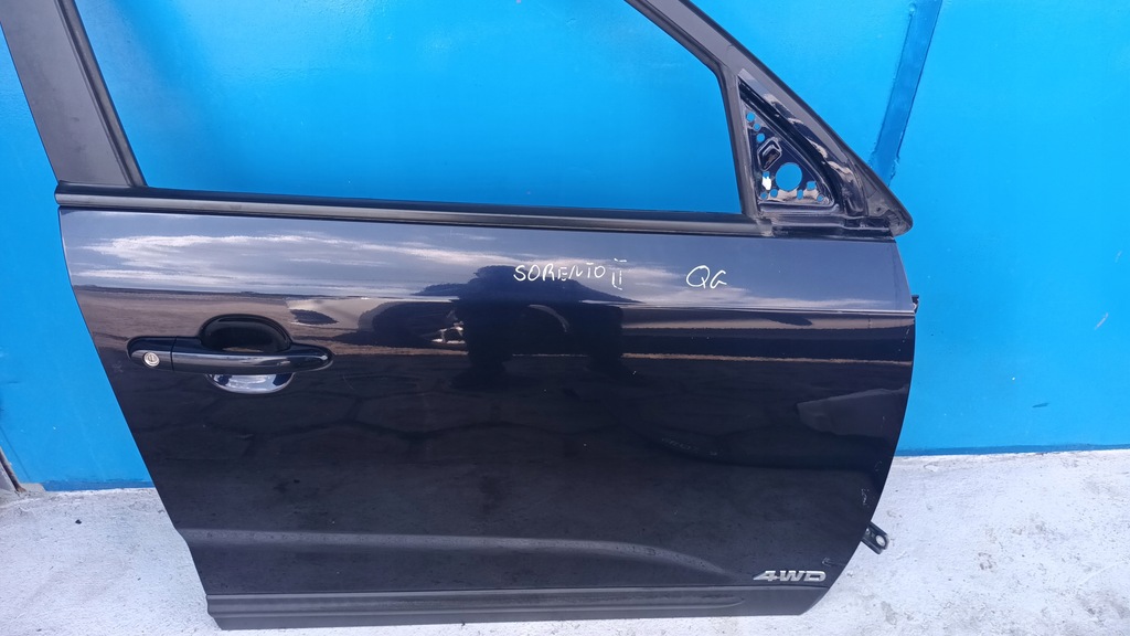 фото №1, Kia sorento ii двері перед передні праве qg