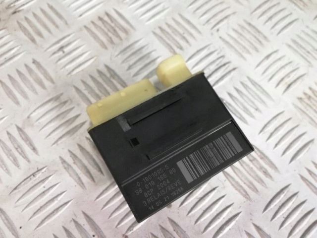 фото №1, Реле вентиляторов c4 picasso ii 9801916680