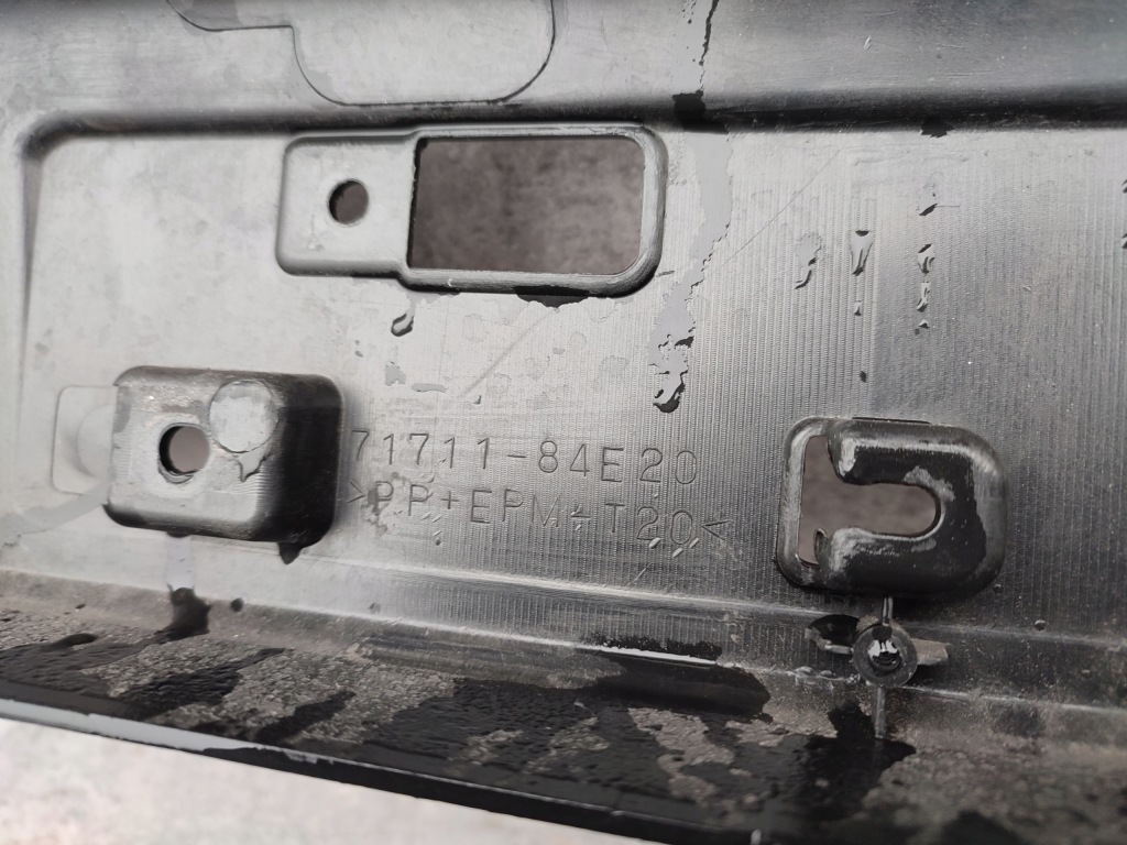 Suzuki wagor r+ 05- бампер передний 71711-84e20 с Разборки