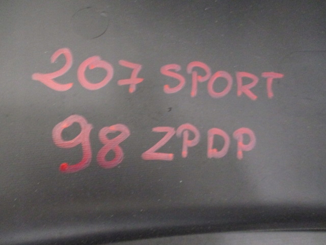 фото №15, Peugeot 207 sport бампер передній перед новий