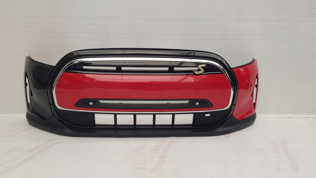 фото №1, Бампер передній перед mini f55 f56 f57 lci lift se електрик