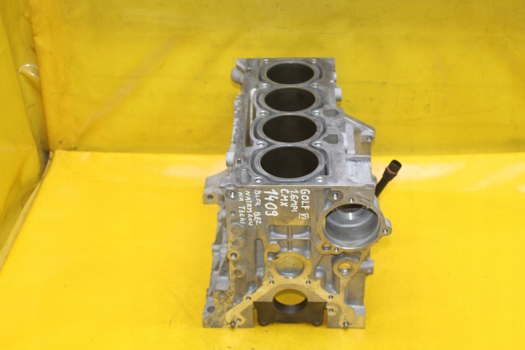 фото №5, Блок двигателя vw golf vi seat audi 1.6 mpi cmx ccs 06b103019ak