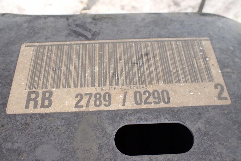 фото №7, Рама опорний lincoln navigator ford expedition 4x2 2020-