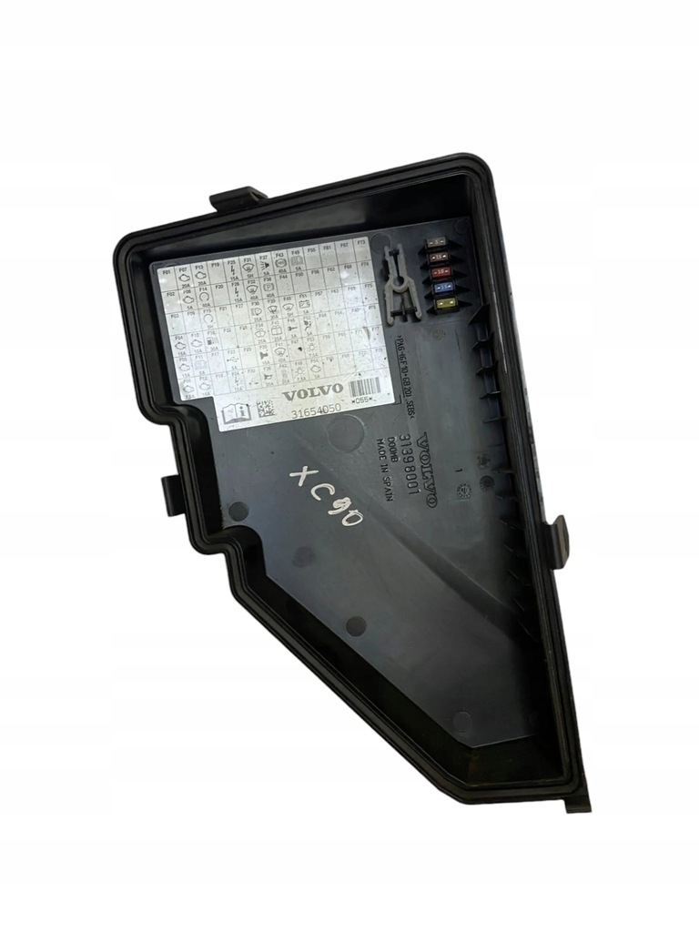 фото №7, Volvo xc90 2018 крышка коробка предохранителей 31398001