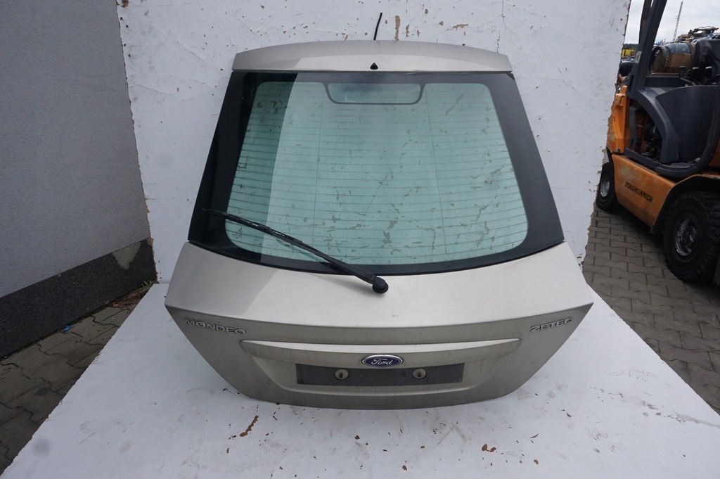 фото №1, Крышка багажника багажника задняя ford mondeo mk3