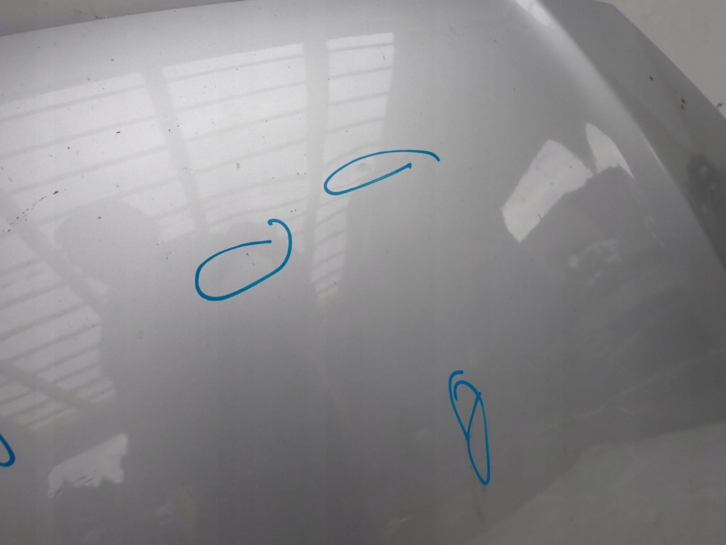 фото №9, Hyundai i30 i 07-12 капот крышка двигателя