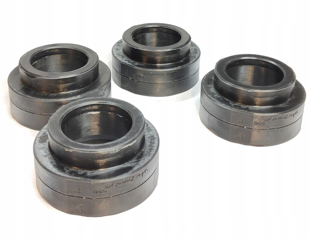 фото №5, Land rover discovery ii прокладки pod пружины + 50mm / lift 2"