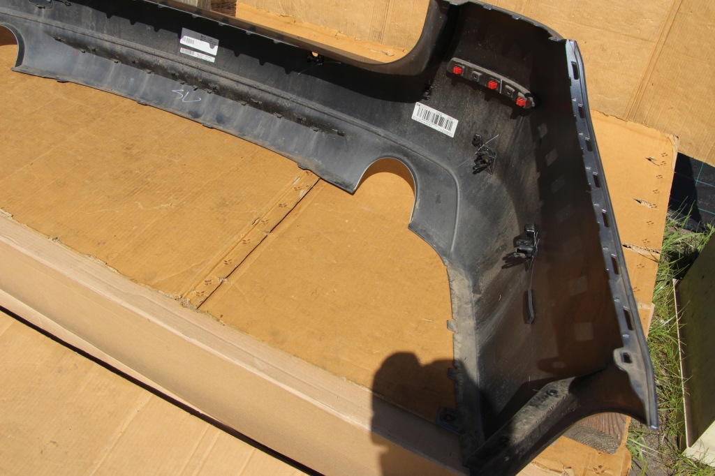 Bmw 5 g31 универсал luxury sport бампер задний  задний 6 pdc комплект  +отражатели 2016-20 Киев