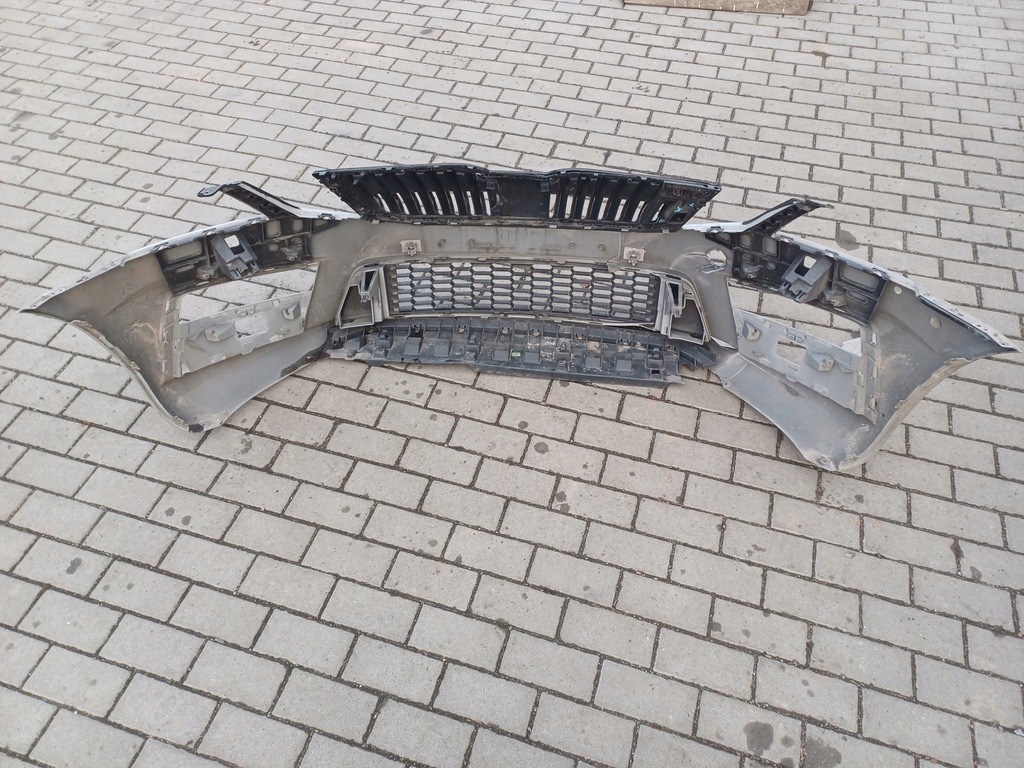 фото №8, Skoda octavia 3 iii rs lift 16- бампер передний перед 5e0807221aa