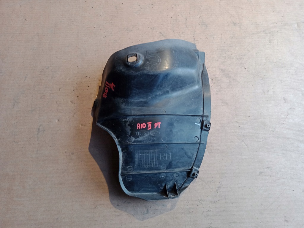 фото №1, Kia rio ii подкрылок правый задняя задние правое 2005-