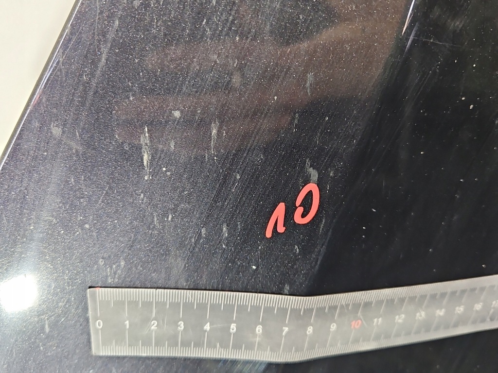 фото №12, Капот передняя skoda roomster чёрный lf9r