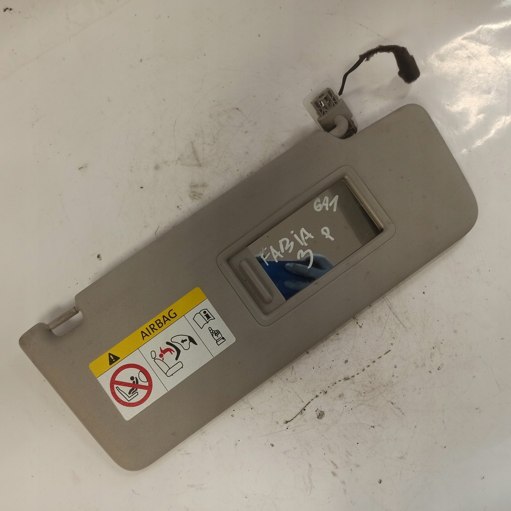 фото №1, Skoda fabia iii захист сонцезахисна права 5g0857624b