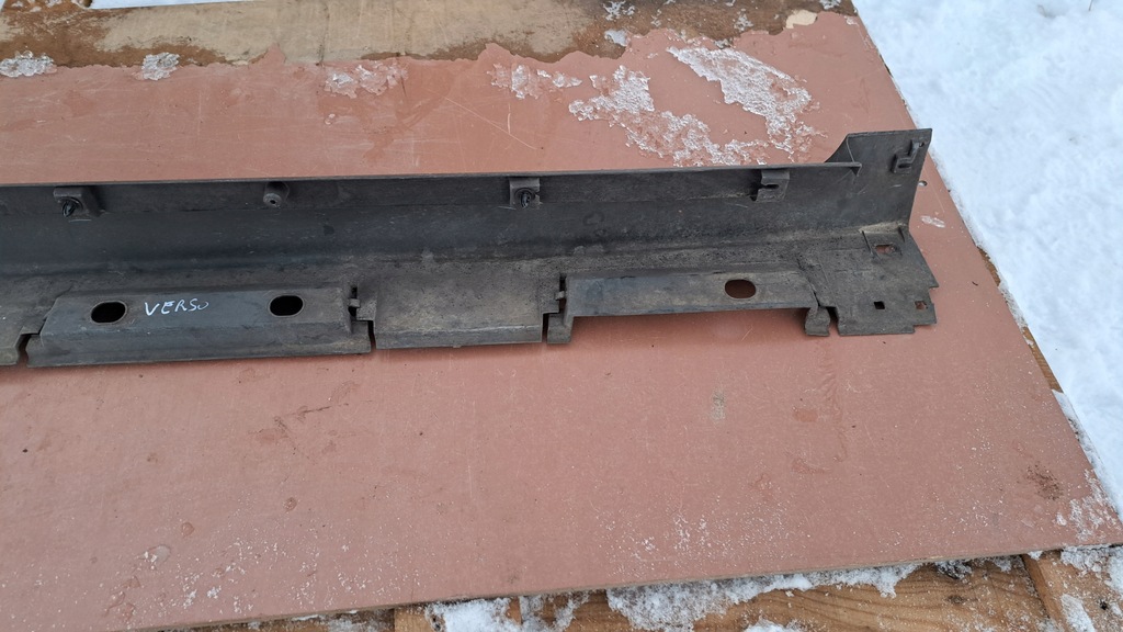 фото №7, Toyota verso молдинг порог порог левый