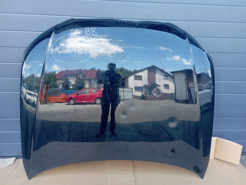 фото №1, Audi a4 b8 капот крышка двигателя