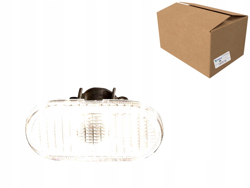 фото №1, Лампа поворотник перед l/p білий dacia logan renault clio ii ph i