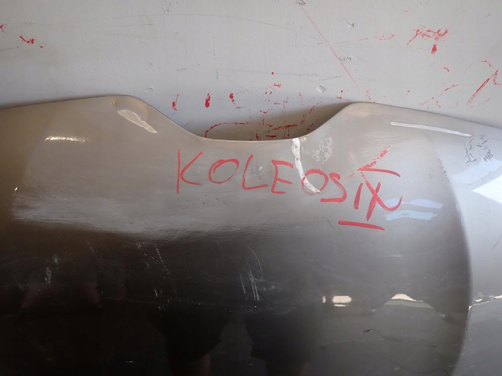 фото №2, Капот renault koleos ii 2017-