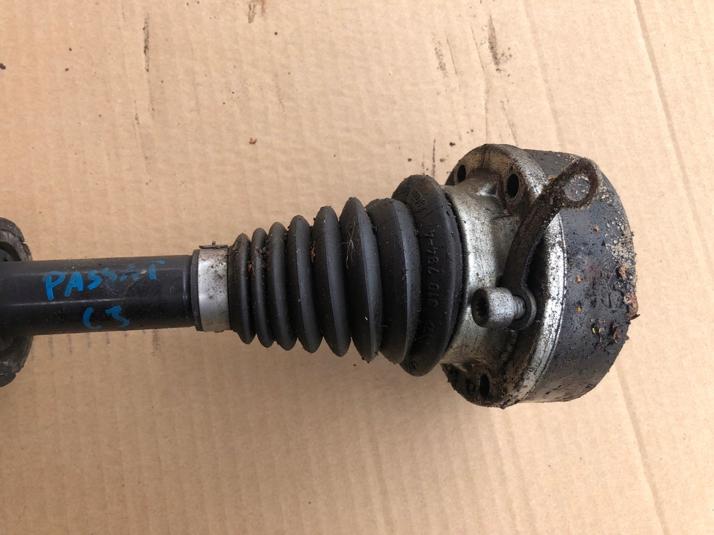 фото №4, Приводной вал левая vw passat b6 1k0407271lp