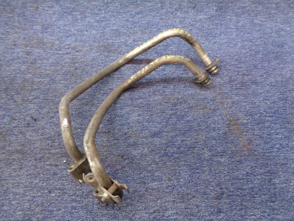 Купити Дроти трубки шланги радіатора оливи 50500385 50500387 alfa romeo 159 2.4