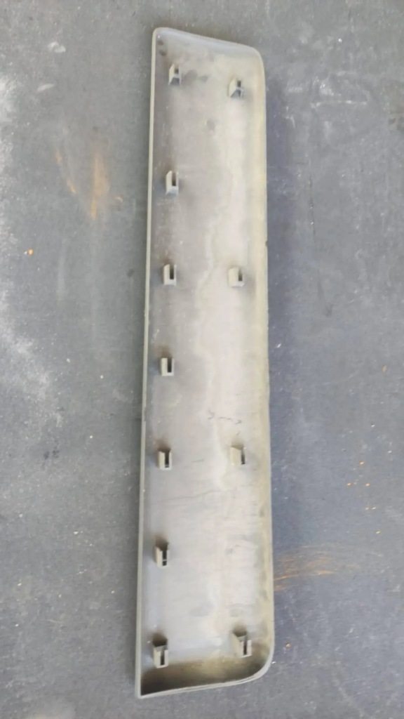 фото №2, Молдинг дверь левый перед renault trafic ii 8200086088