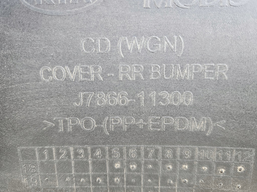 фото №11, Бампер kia ceed kombi lift iii 20-23 задня задній gt-line