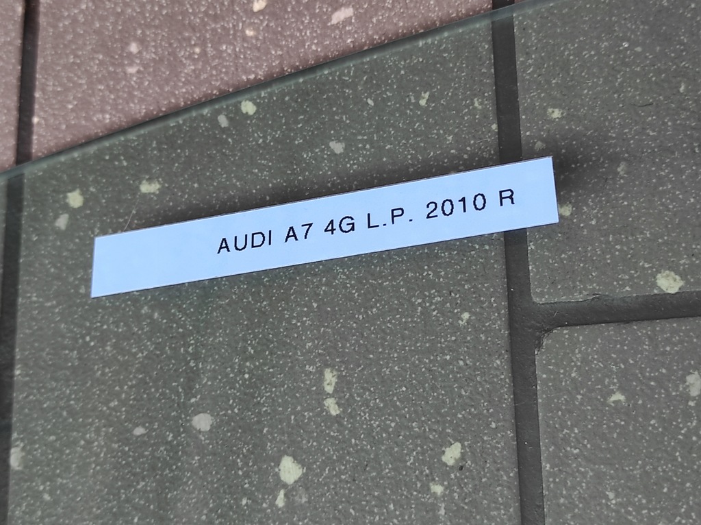 фото №3, Стекло дверь перед левая audi a7 4g 2010 rok