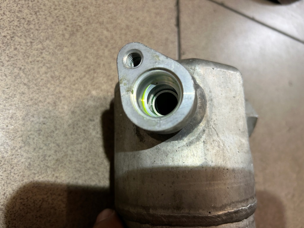 фото №3, Осушитель кондиционера audi a8 d2 lift