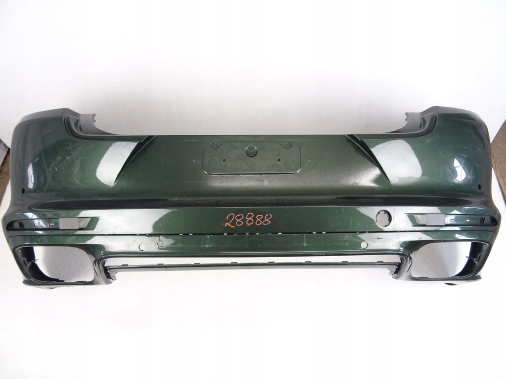 фото №14, Porsche panamera 971 бампер задняя задний хороший