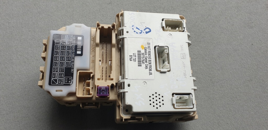 Купити Модуль блок керування bsi sedici sx4 2006- 36770-79j41