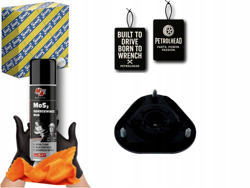 Купити Подушка амортизатора перед l/p lexus ct toyota auris #petrolhead pro+ kit1