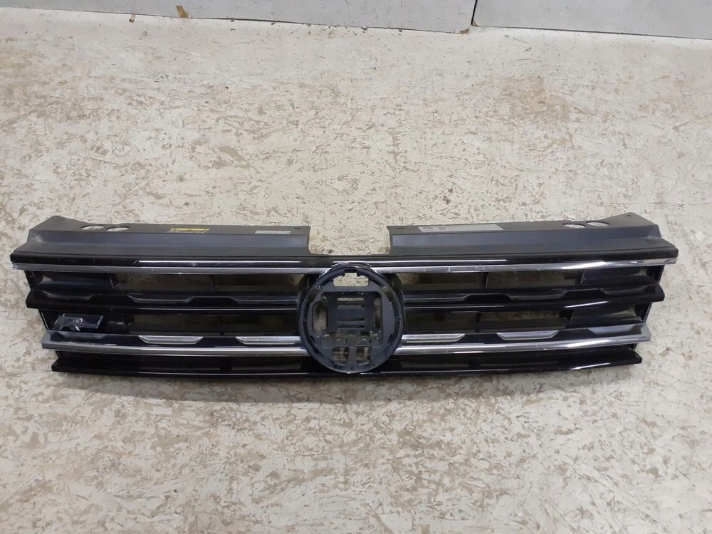 фото №1, Решітка радіатора решітка радіатора vw tiguan 5na r-line 2016-2020r 5na853653b