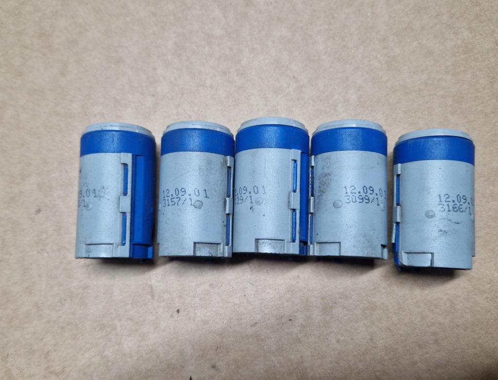 фото №7, Mercedes w220 датчик паркування pdc срібний 0263003013