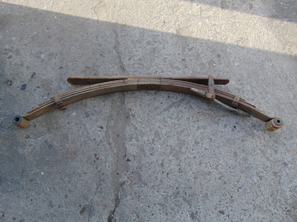 фото №4, Рессора задняя 5 рессорный isuzu d-max lift 2007-