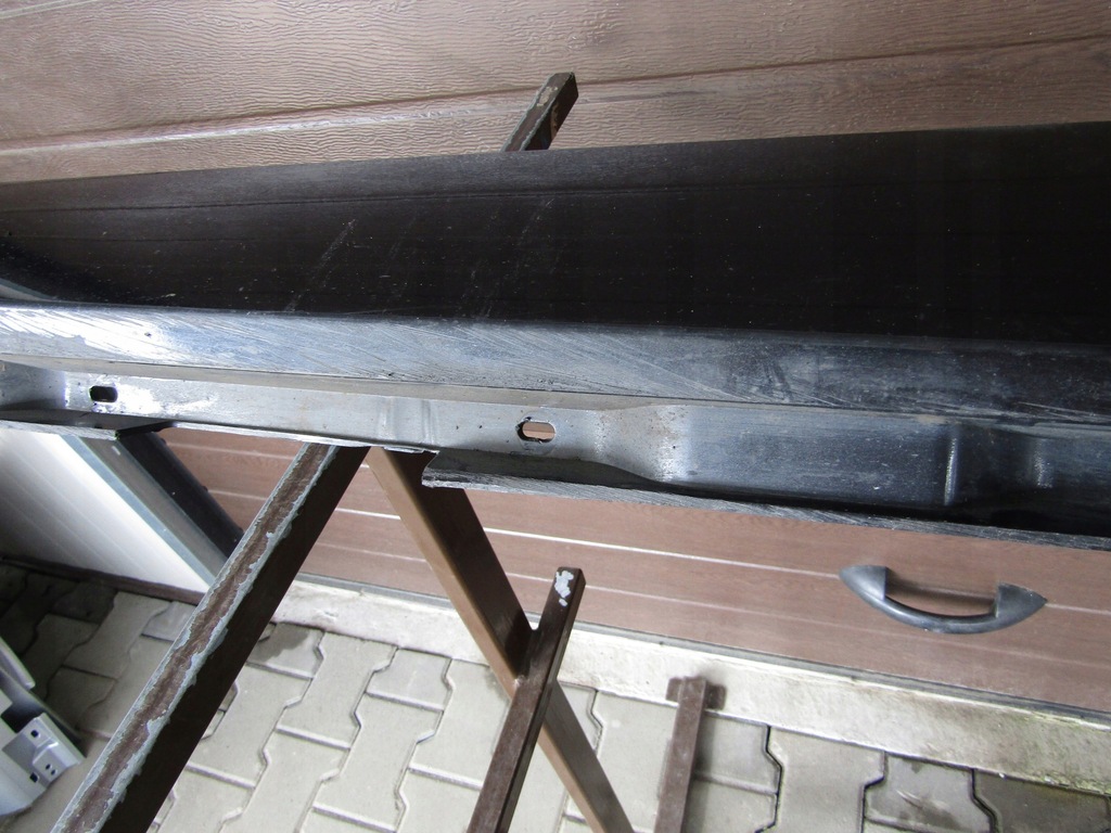 фото №8, Молдинг порог левая jaguar xf x250 07- порог левый