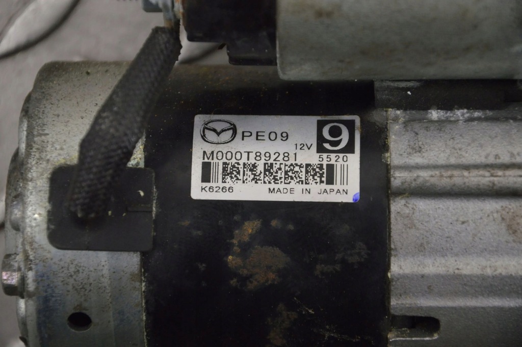 фото №6, Mazda 3 ii 2016 стартер