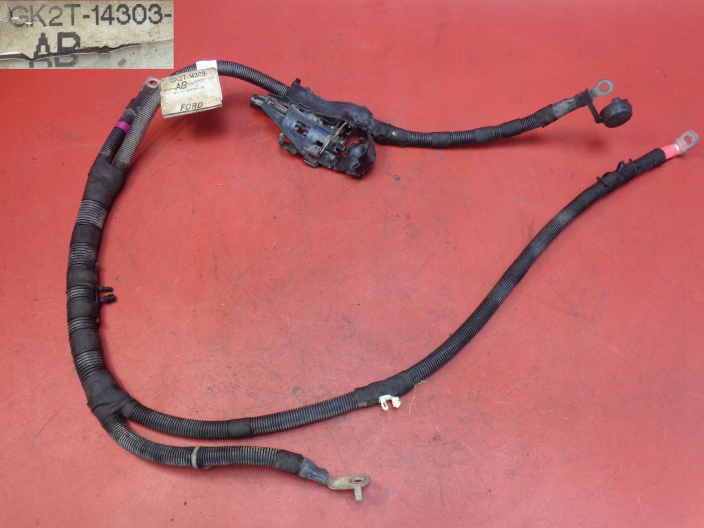 фото №1, Жгут генератора ford transit custom 2.0 tdci ylf6 2016r gk2t-14303-ab