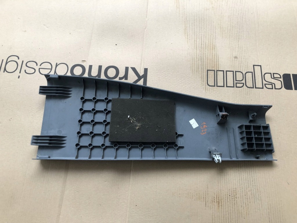 фото №3, Захист корпус стійка ліва ford transit mk8