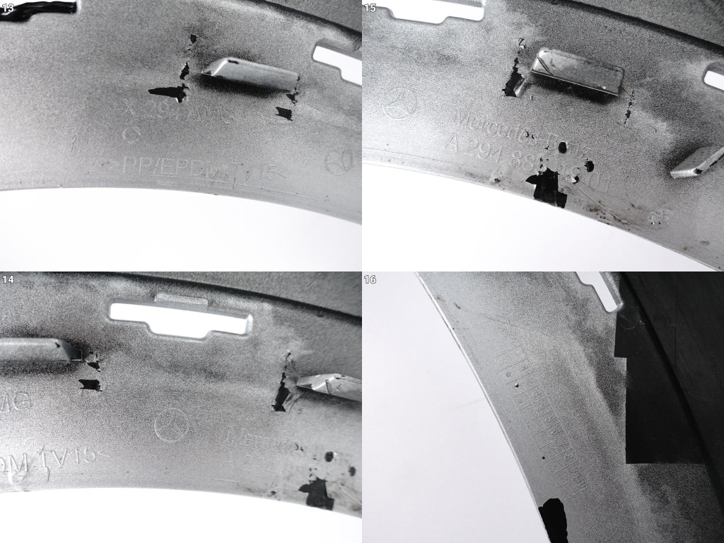 фото №14, Mercedes eqe x294 suv amg line 23- бампер бампер перед pdc