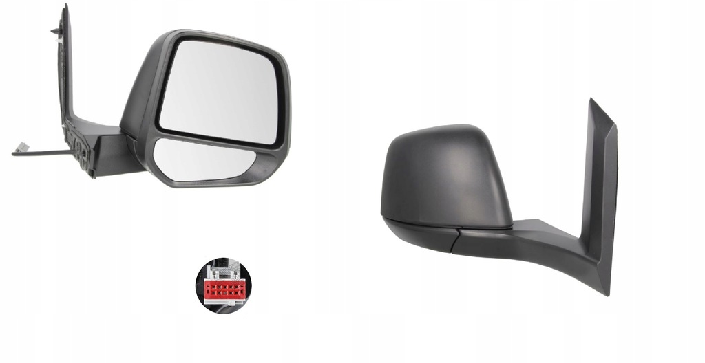 фото №1, Дзеркало праве електричний ford transit connect 2013-2018