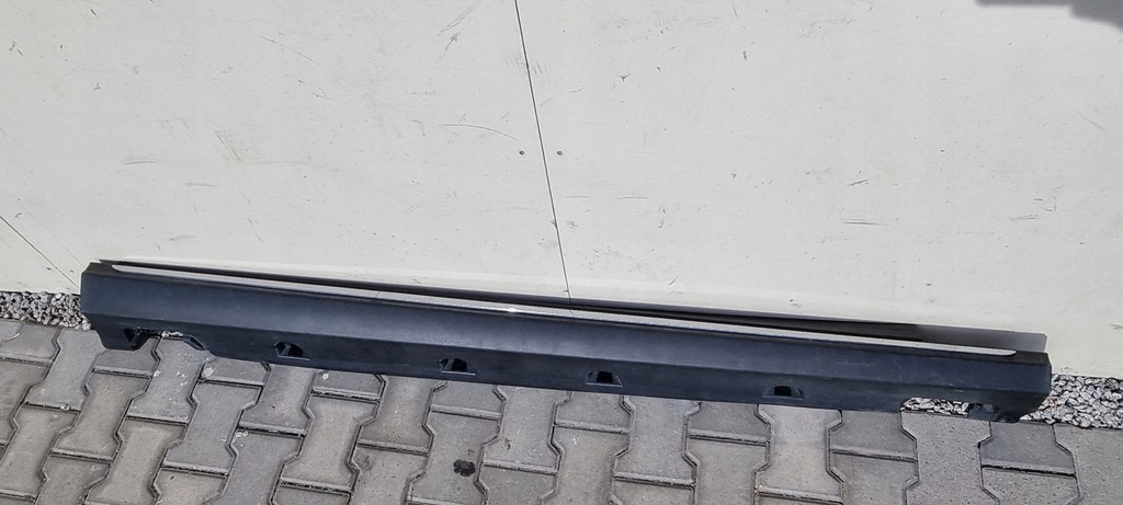 фото №1, Молдинг порог правая mercedes ml w166 a1666980354