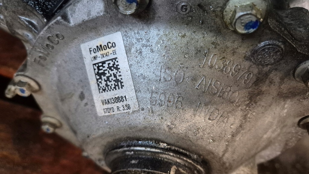 фото №10, Двигатель 3.0 400 km мост передний дифференциал ford explorer st 2020