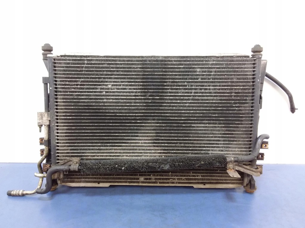 фото №1, Jaguar x-type i 2.1b комплект радиатор вентиляторы