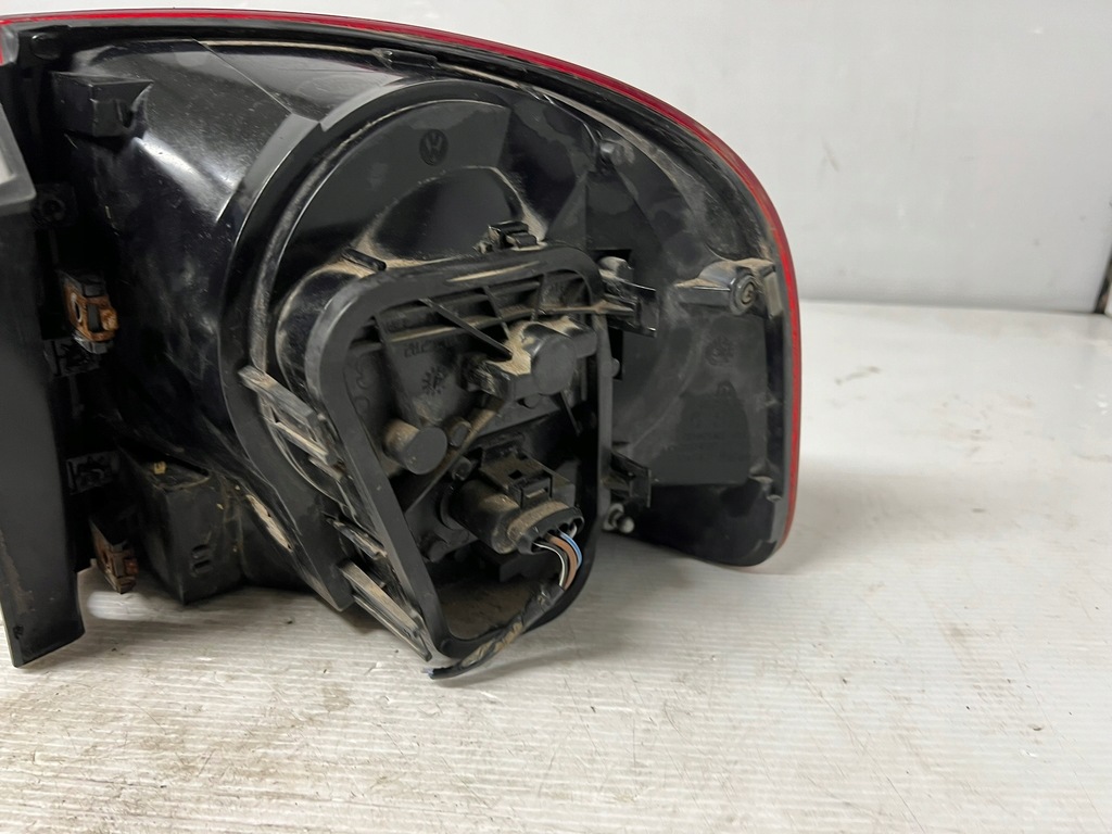 фото №6, Volkswagen touareg лампа ліва задня 7l6945257