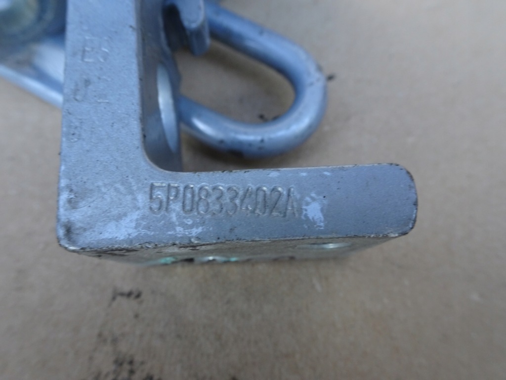 фото №3, Seat altea петлі двері правий задня